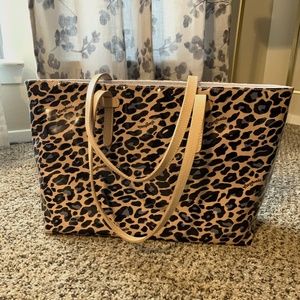 Consuela Big East / West Tote, Leopard